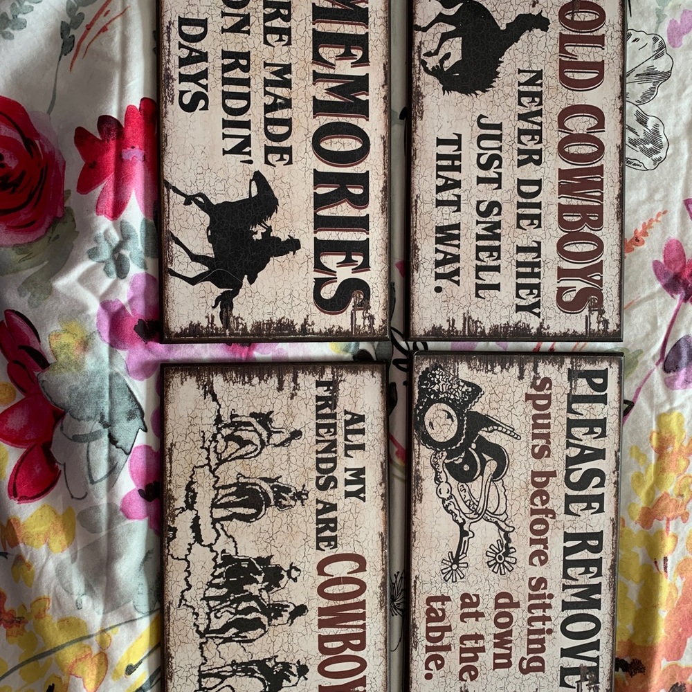 Cowboy art